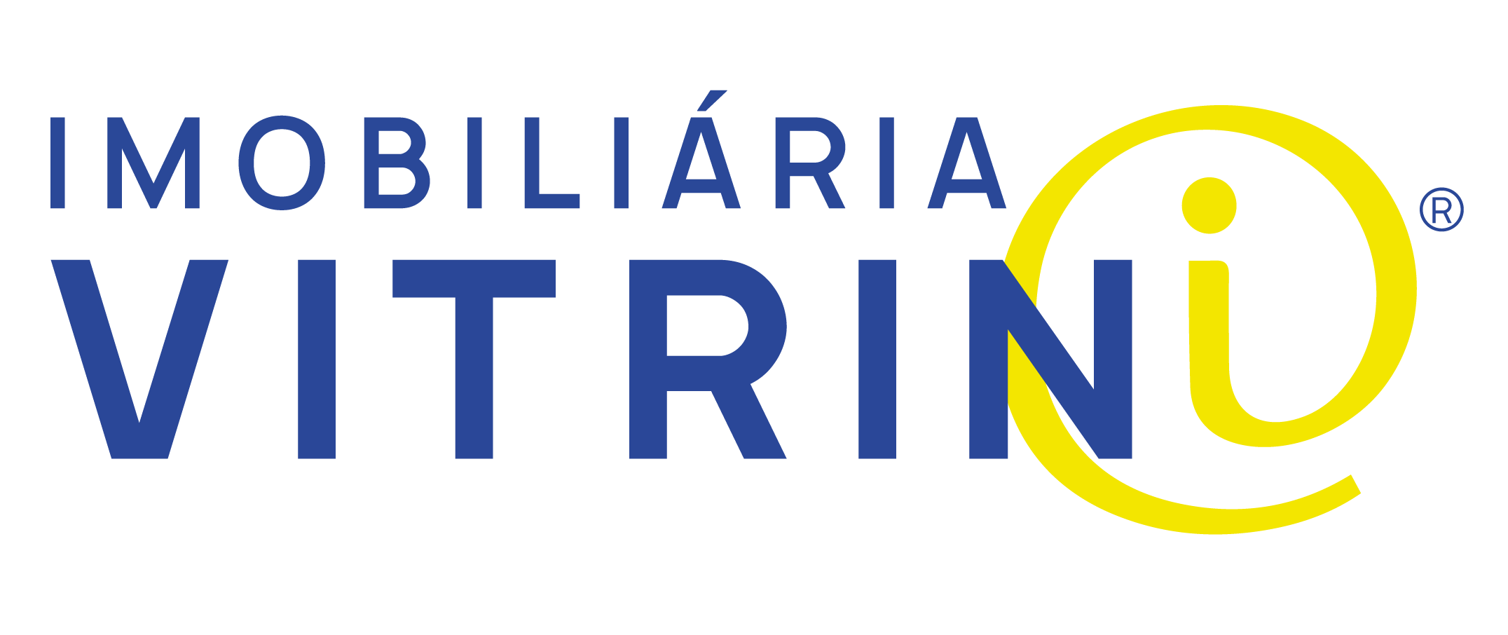 Logo da empresa Imobiliária Vitrine, essa imagem representa a marca da empresa