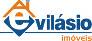 Logo da empresa Evilásio Imóveis, essa imagem representa a marca da empresa